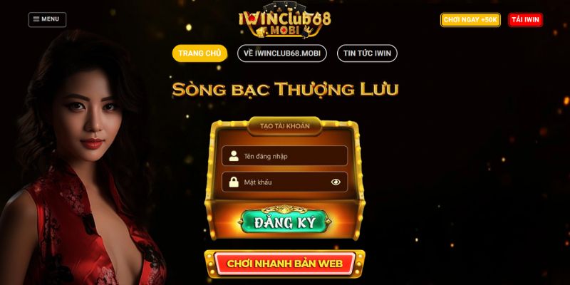 Giao diện anhngusm.com - Website thành viên của WIN